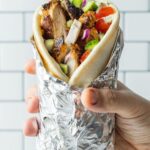 Chicken Gyro on Pita