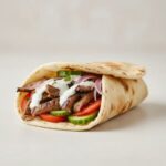 Lamb Gyro on Pita