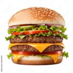 Double Cheese Burger